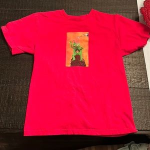 Supreme Kermit the Frog Tee in Red Men’s Sz M
